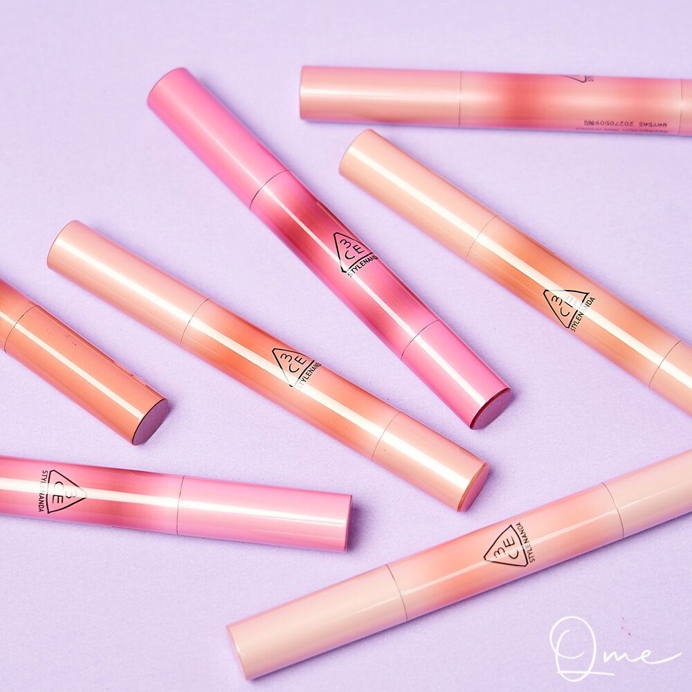 23774185724-現貨｜3CE｜NEW新款 光澤蜜樣唇膏 雲霧啞光唇膏 光澤唇膏 霧面唇膏｜Minnie限定｜Qme代購