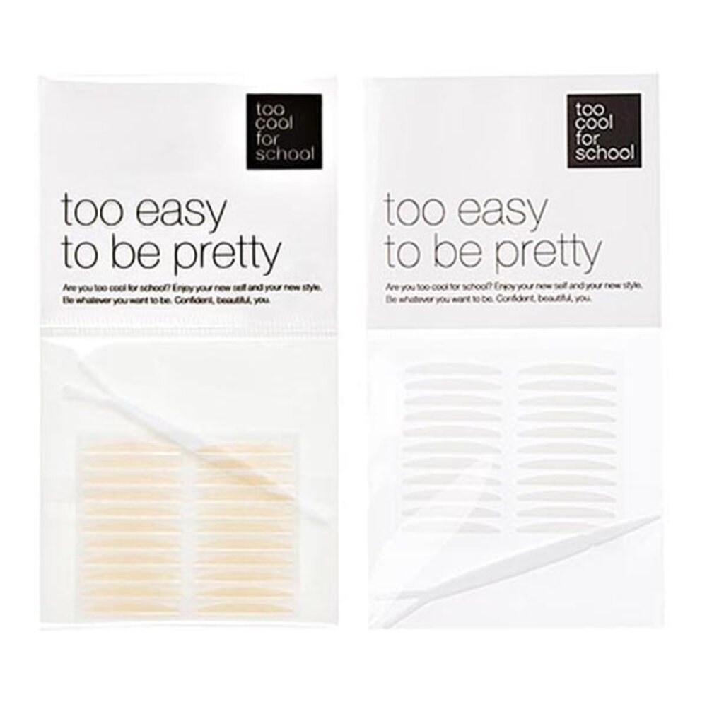 23848323733-現貨｜Too Cool for School｜雙眼皮貼一組 雙眼皮貼 膚色 透明｜韓國代購