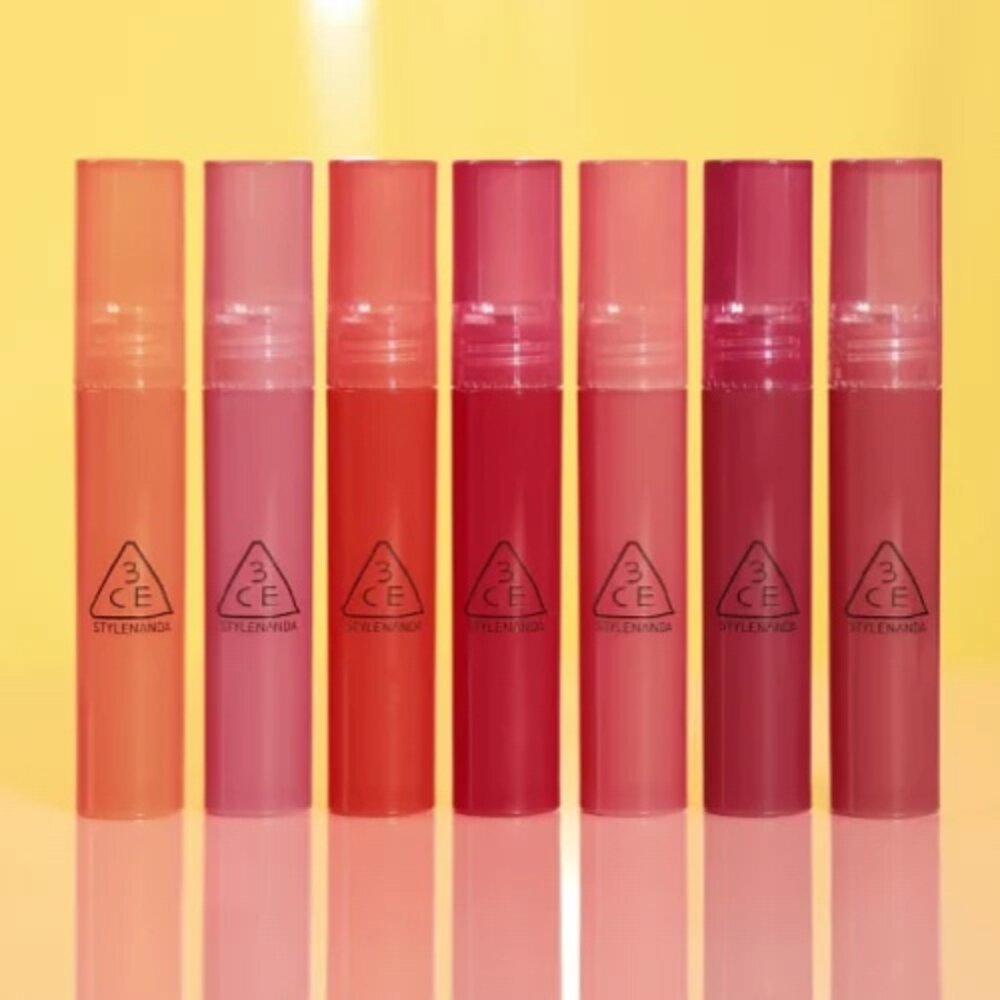 23949926310-現貨｜3CE｜2024新色號 極致霧面唇釉 水光糖糖唇釉 慕絲霧面唇釉 雲霧唇釉 唇膏 不沾杯｜Qme代購