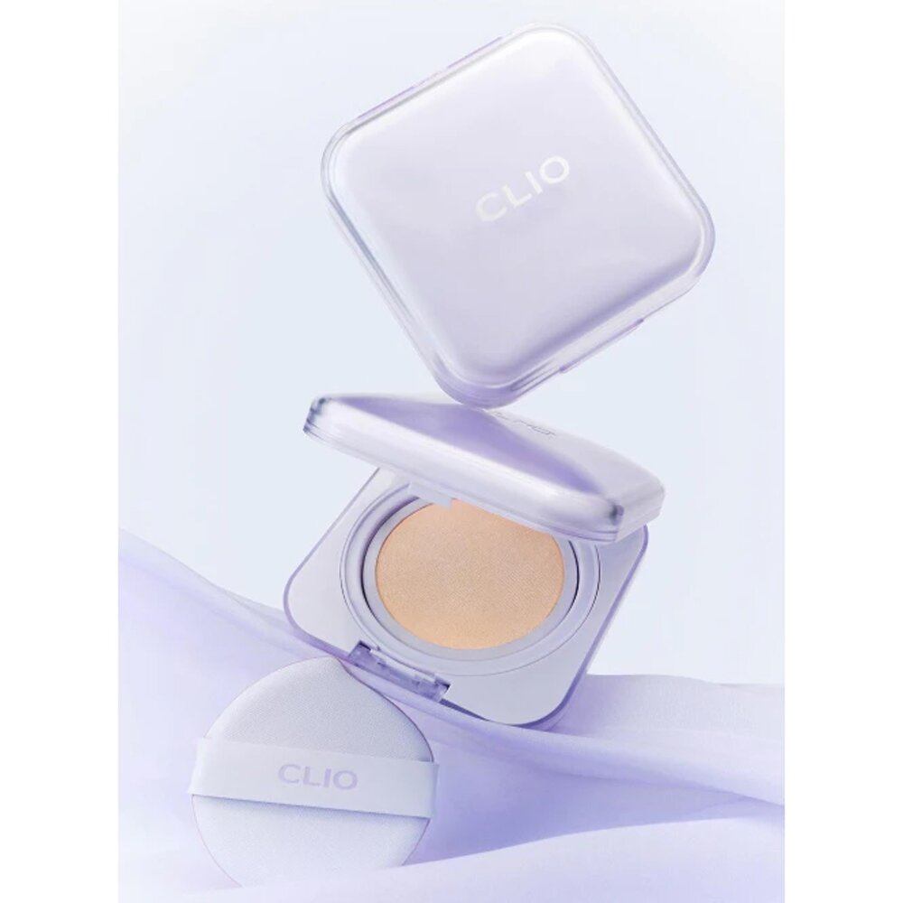 現貨|Clio|粉奶凍氣墊 粉晶氣墊 柔霧遮瑕氣墊 白月光氣墊 新款黑盒 完美遮瑕氣墊粉餅|韓國代購-圖片-4
