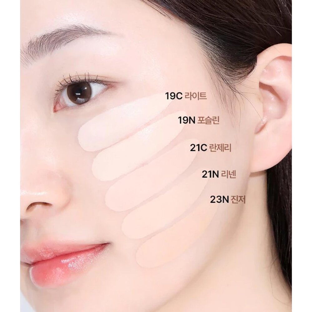 現貨|Clio|粉奶凍氣墊 粉晶氣墊 柔霧遮瑕氣墊 白月光氣墊 新款黑盒 完美遮瑕氣墊粉餅|韓國代購-圖片-5