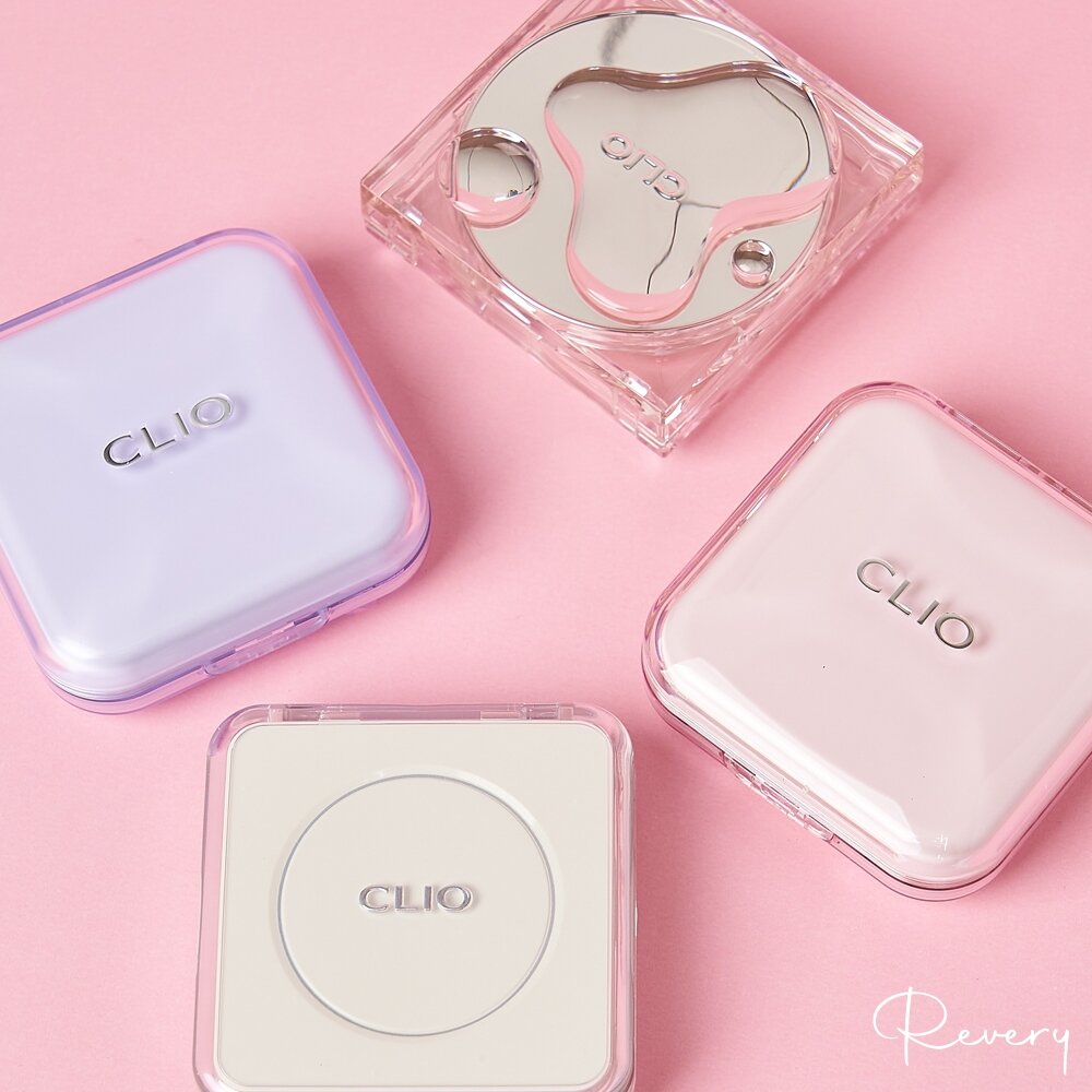 23974889953-現貨｜Clio｜粉奶凍氣墊 粉晶氣墊 煥彩氣墊 白月光氣墊 桃子氣墊 氣墊粉餅 雨露 完美遮瑕氣墊粉餅｜韓國代購