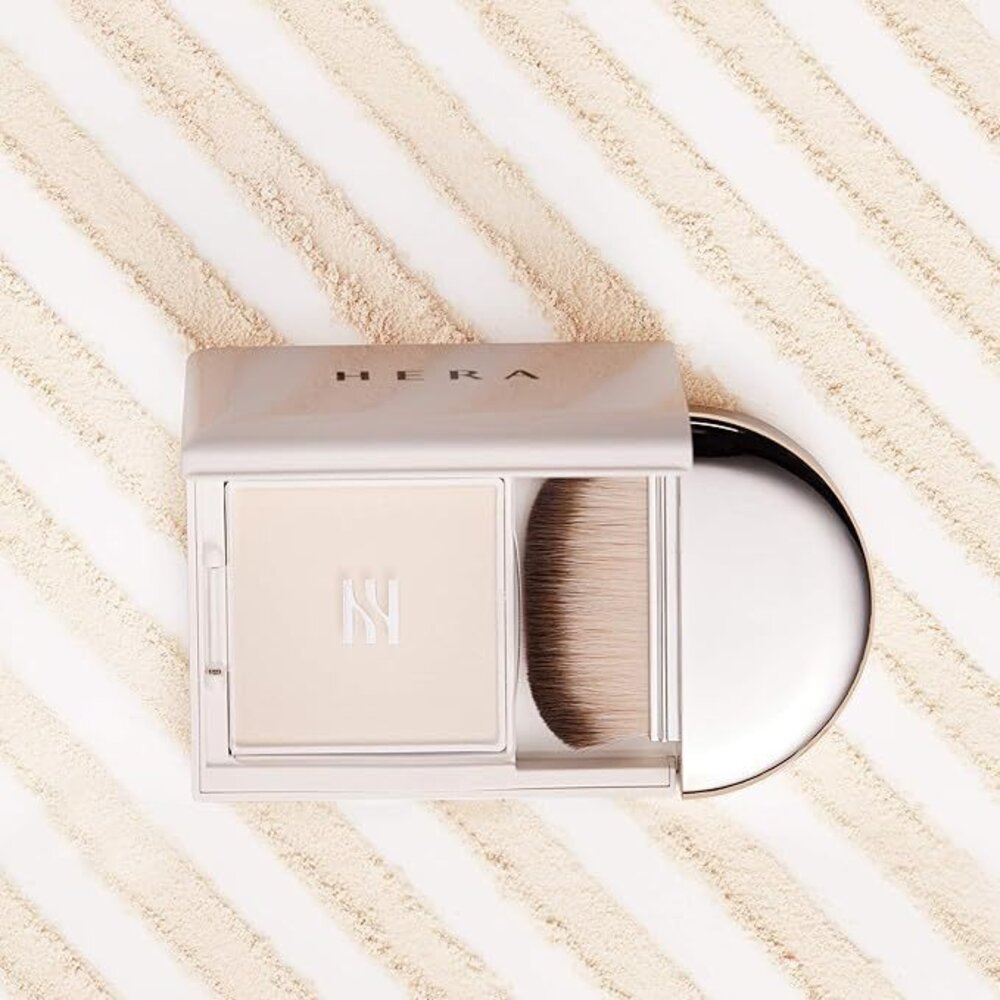 現貨|HERA|2024新款 空氣隔離蜜粉 輕柔定妝蜜粉 蜜粉 蜜粉餅 限量mini款|韓國代購-圖片-1