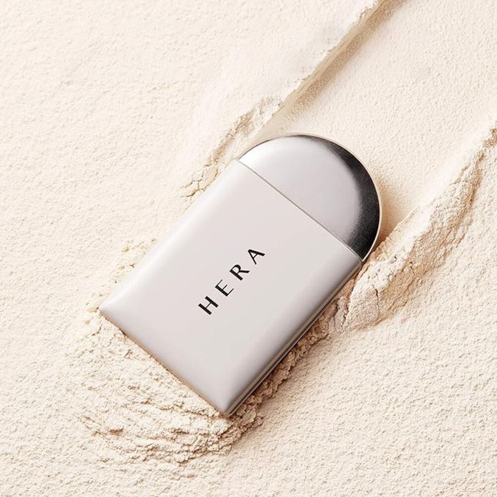 現貨|HERA|2024新款 空氣隔離蜜粉 輕柔定妝蜜粉 蜜粉 蜜粉餅 限量mini款|韓國代購-圖片-2
