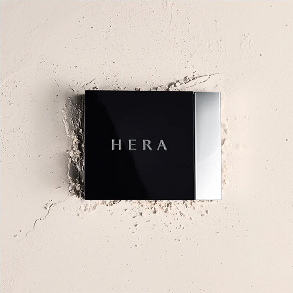 現貨|HERA|2024新款 空氣隔離蜜粉 輕柔定妝蜜粉 蜜粉 蜜粉餅 限量mini款|韓國代購-圖片-3