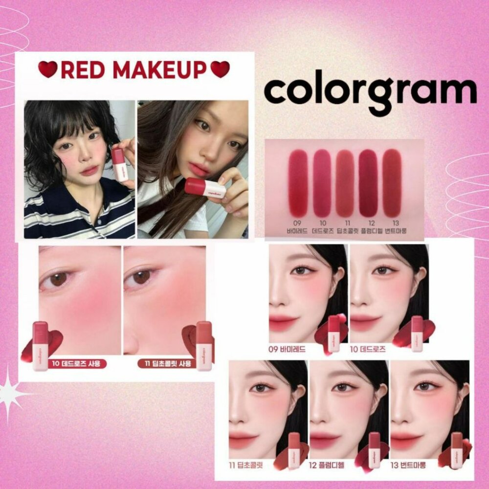 現貨出清|Colorgram|全18色 裸霧唇釉 校色打底唇釉 啞光絲絨唇釉 霧面唇釉|韓國代購-圖片-9