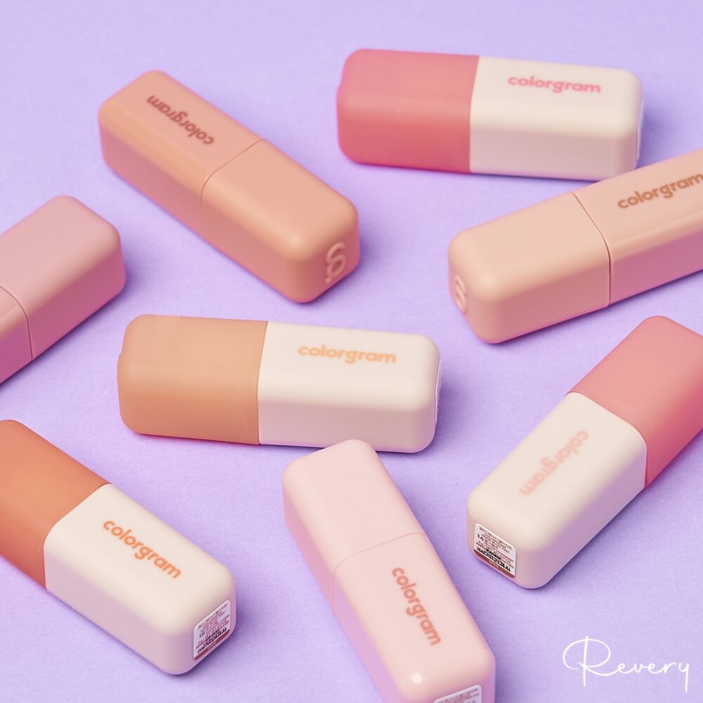 24287037173 - 現貨｜Colorgram｜全18色 裸霧唇釉 校色打底唇釉 啞光絲絨唇釉 霧面唇釉｜韓國代購