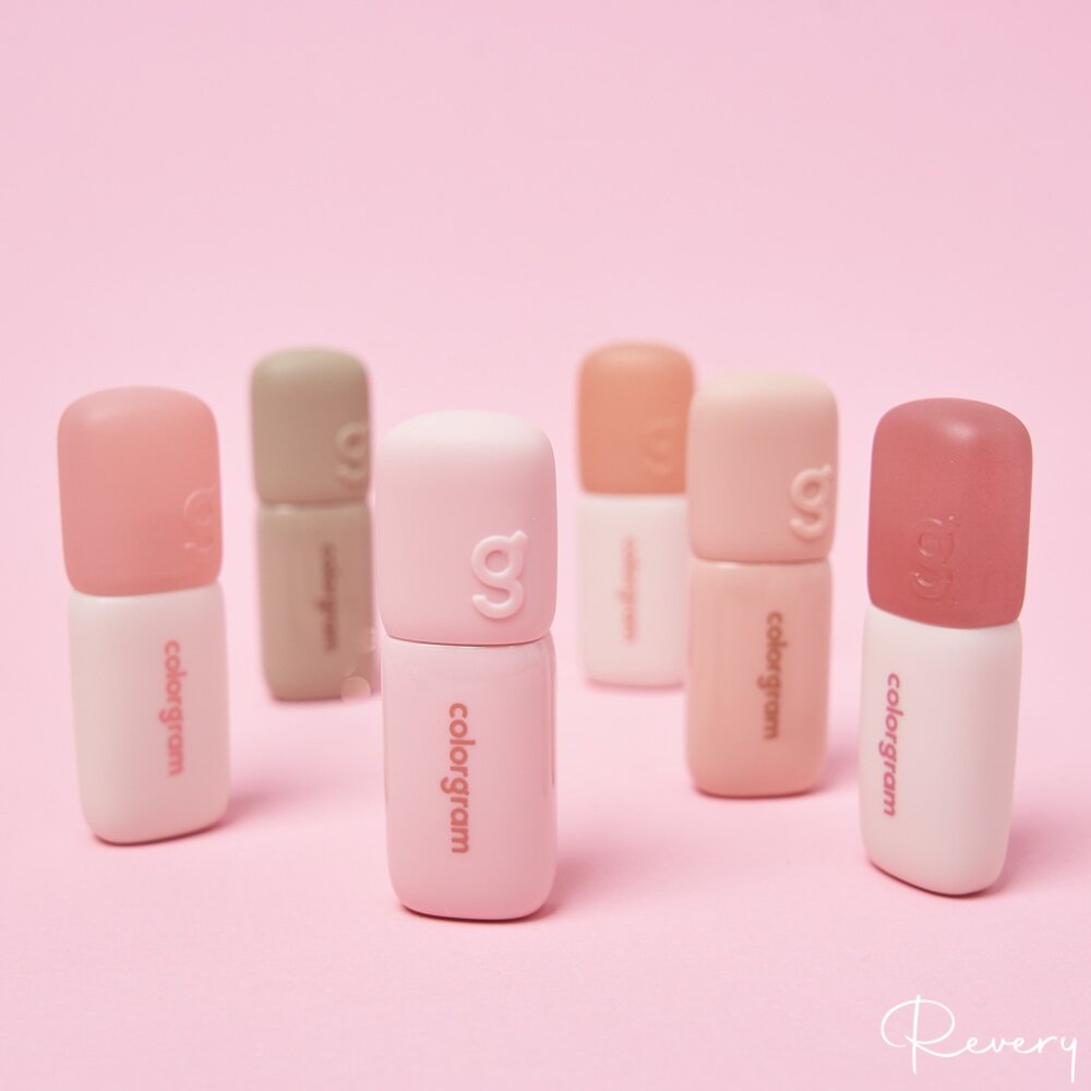 24287037173-現貨｜Colorgram｜全18色 裸霧唇釉 校色打底唇釉 啞光絲絨唇釉 霧面唇釉｜韓國代購