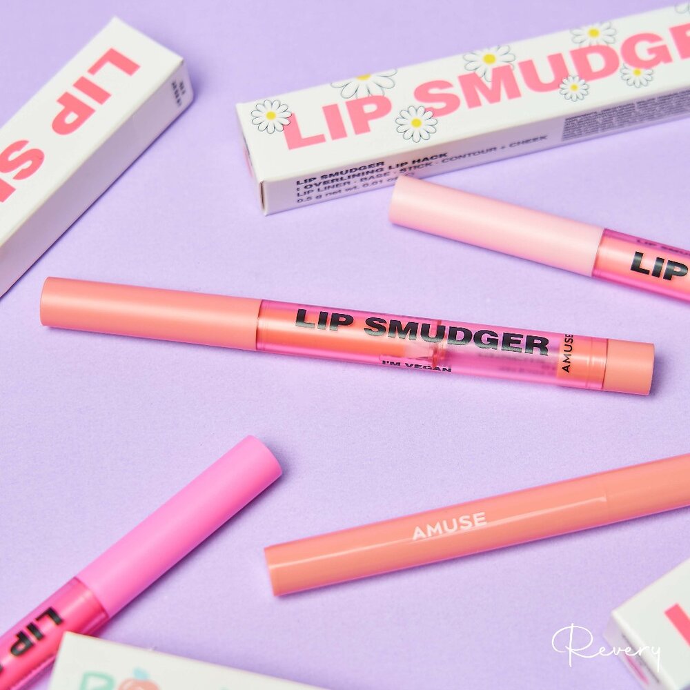 24351009223-現貨｜AMUSE｜小花款 Daisy Edition 唇線筆 唇筆 唇彩 嘟嘟唇 韓國 正品｜韓國代購