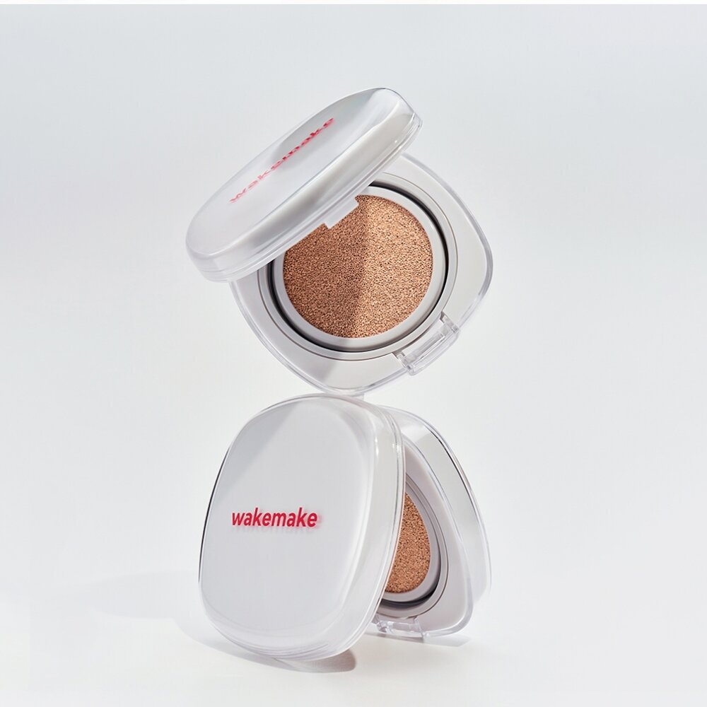 現貨|wakemake|2025新款 無縫遮瑕粉底液 無縫遮瑕氣墊 水光粉底膏 水光氣墊 水絲絨遮瑕氣墊|韓國代購-圖片-5