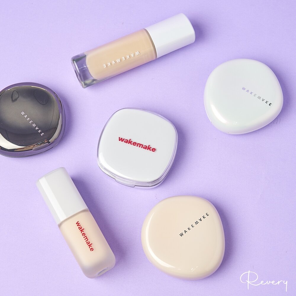 24455499665-現貨｜wakemake｜2025新款 無縫遮瑕粉底液 無縫遮瑕氣墊 水光粉底膏 水光氣墊 水絲絨遮瑕氣墊｜韓國代購