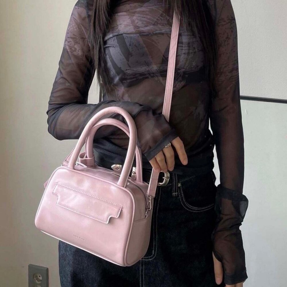 現貨|FIND KAPOOR|MARTY LAURA 21 保齡球包 斜背包 手提包 韓國小眾品牌|韓國代購-圖片-1