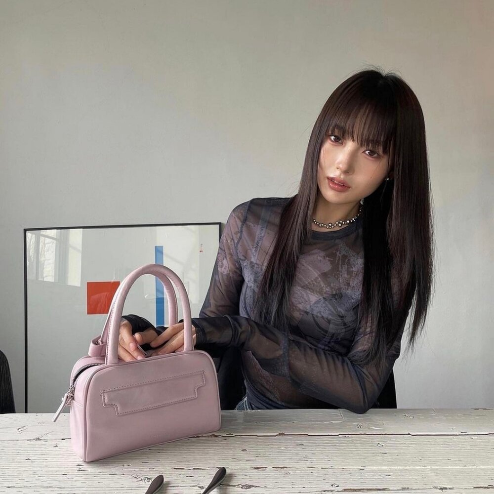 24487154601-現貨｜FIND KAPOOR｜MARTY LAURA 21 保齡球包 斜背包 手提包 韓國小眾品牌｜韓國代購