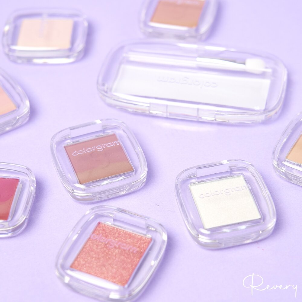 24792778937-現貨｜colorgram｜單色眼影 珠光 啞光 眼影盤 DIY眼影盤 眼影盒｜韓國代購