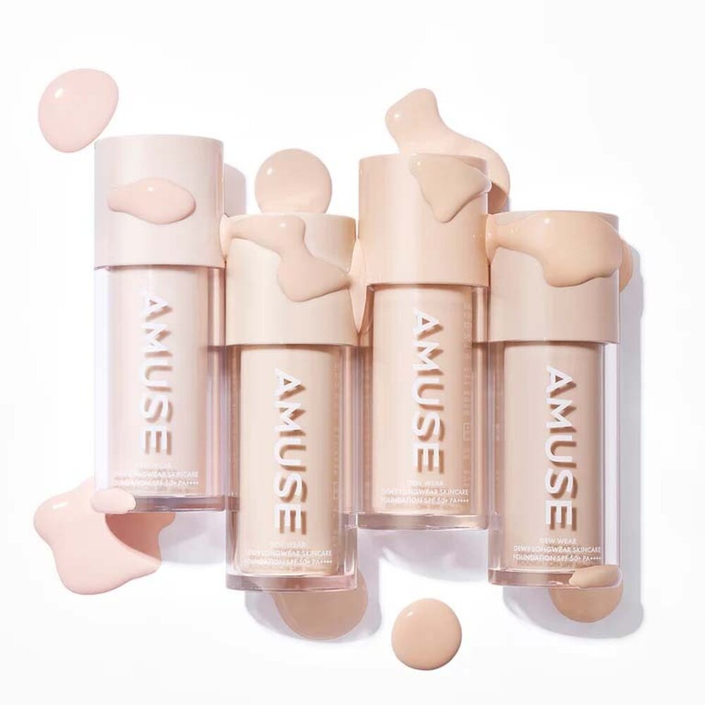 現貨|AMUSE|陶瓷肌無瑕粉底液 長效持久粉底液 霧面粉底 水光粉底 粉底液 張員瑛代言 |韓國代購-圖片-6