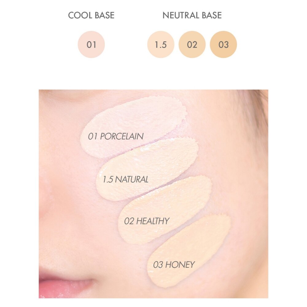 現貨|AMUSE|陶瓷肌無瑕粉底液 長效持久粉底液 霧面粉底 水光粉底 粉底液 張員瑛代言 |韓國代購-圖片-8