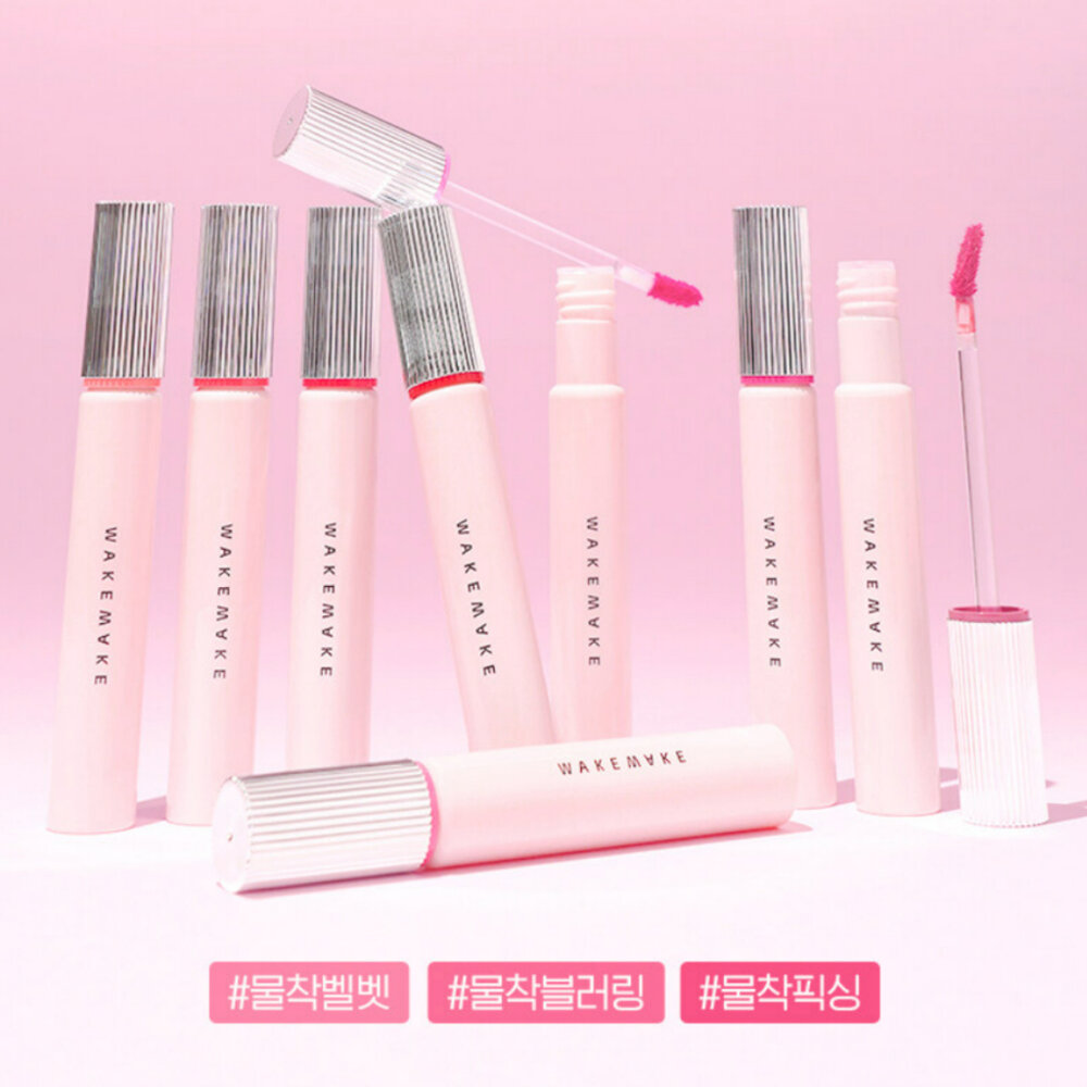 現貨出清|wakemake|水潤唇釉 水霧唇釉 霧面唇釉 唇釉 韓國 正品 TWICE SANA代言|韓國代購-圖片-3