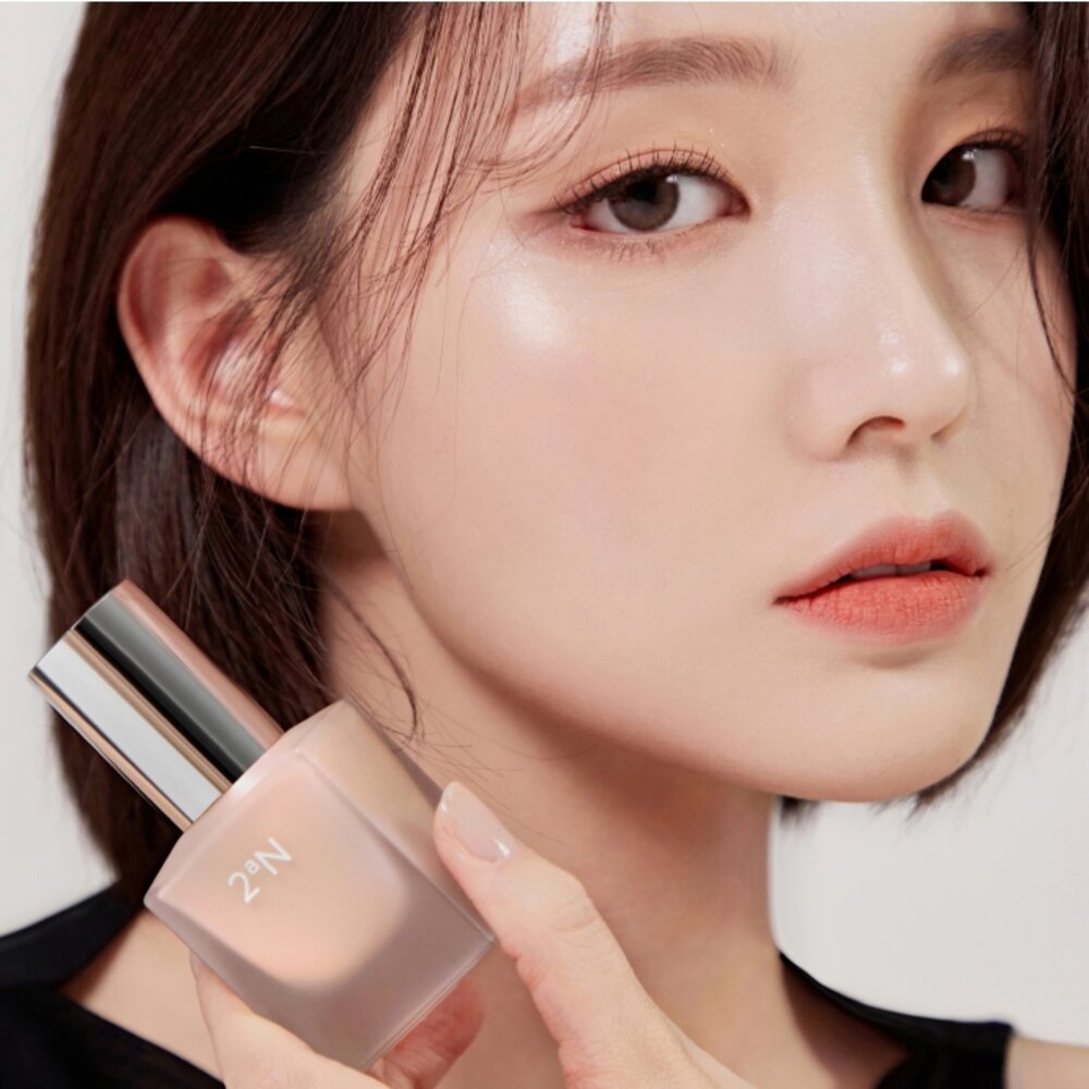 現貨|2aN|2025新版包裝 亮彩持妝粉底液 水光彈力氣墊霜 氣墊粉餅 粉底液 韓系水光 品牌美妝蛋|韓國代購-圖片-1