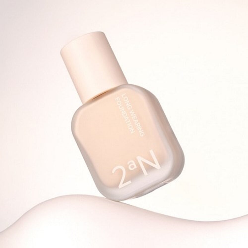 現貨|2aN|2025新版包裝 亮彩持妝粉底液 水光彈力氣墊霜 氣墊粉餅 粉底液 韓系水光 品牌美妝蛋|韓國代購-圖片-2