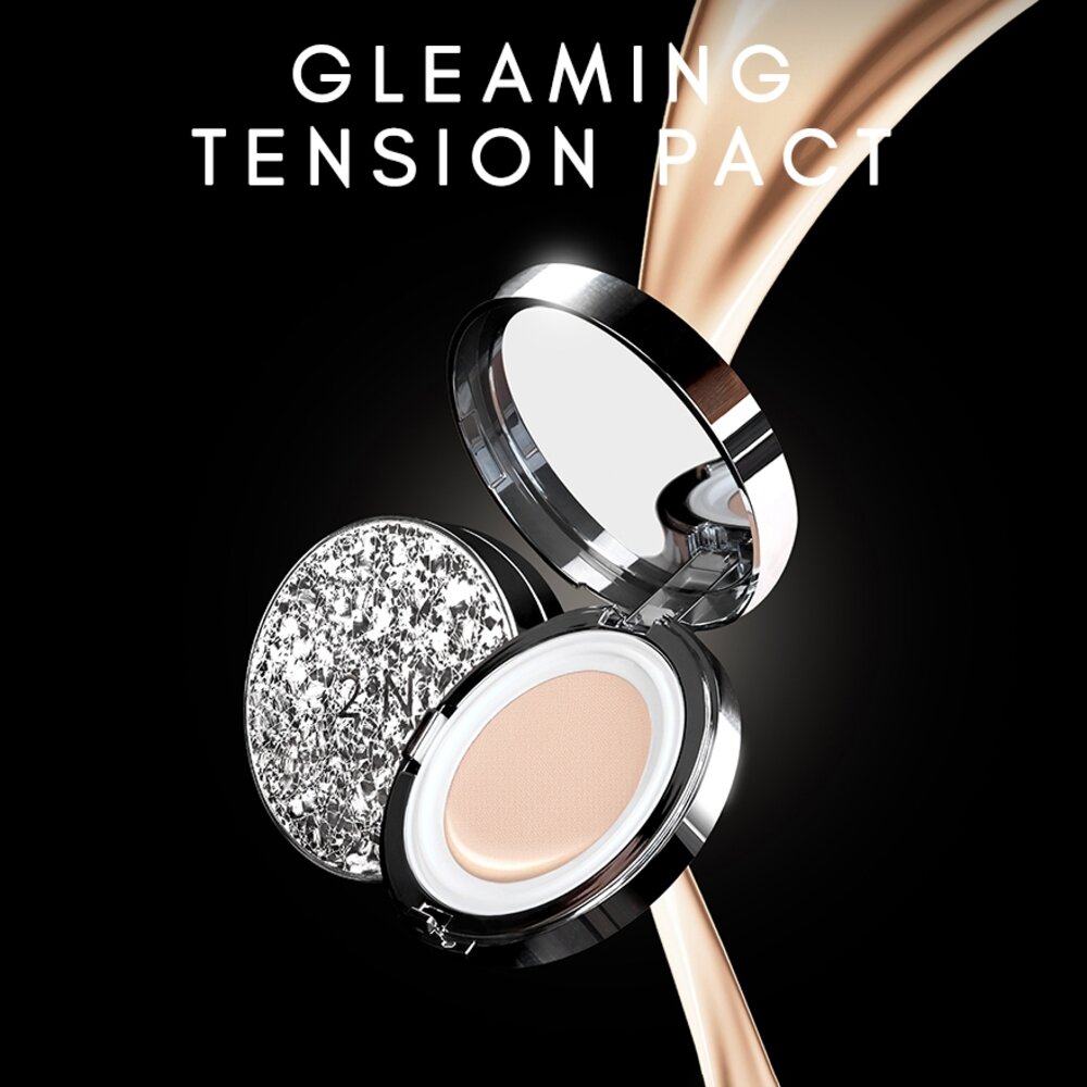 現貨|2aN|2025新版包裝 亮彩持妝粉底液 水光彈力氣墊霜 氣墊粉餅 粉底液 韓系水光 品牌美妝蛋|韓國代購-圖片-5