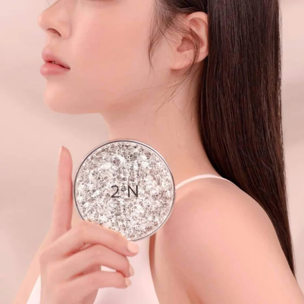 現貨|2aN|2025新版包裝 亮彩持妝粉底液 水光彈力氣墊霜 氣墊粉餅 粉底液 韓系水光 品牌美妝蛋|韓國代購-圖片-6