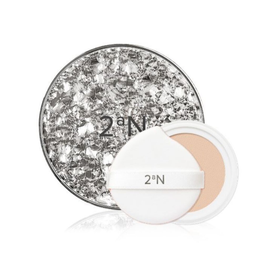 現貨|2aN|2025新版包裝 亮彩持妝粉底液 水光彈力氣墊霜 氣墊粉餅 粉底液 韓系水光 品牌美妝蛋|韓國代購-圖片-7