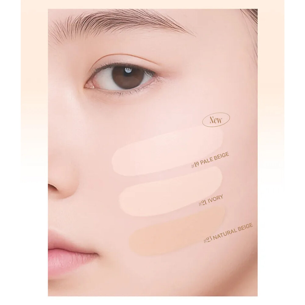 現貨|2aN|2025新版包裝 亮彩持妝粉底液 水光彈力氣墊霜 氣墊粉餅 粉底液 韓系水光 品牌美妝蛋|韓國代購-圖片-8