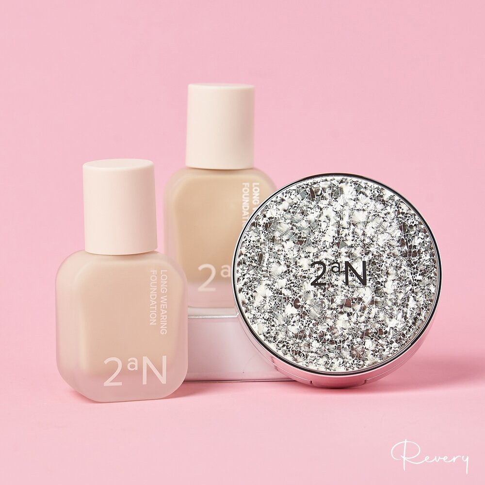 24904076873-現貨｜2aN｜新版包裝 亮彩持妝粉底液 粉底液 韓系水光 品牌美妝蛋｜韓國代購