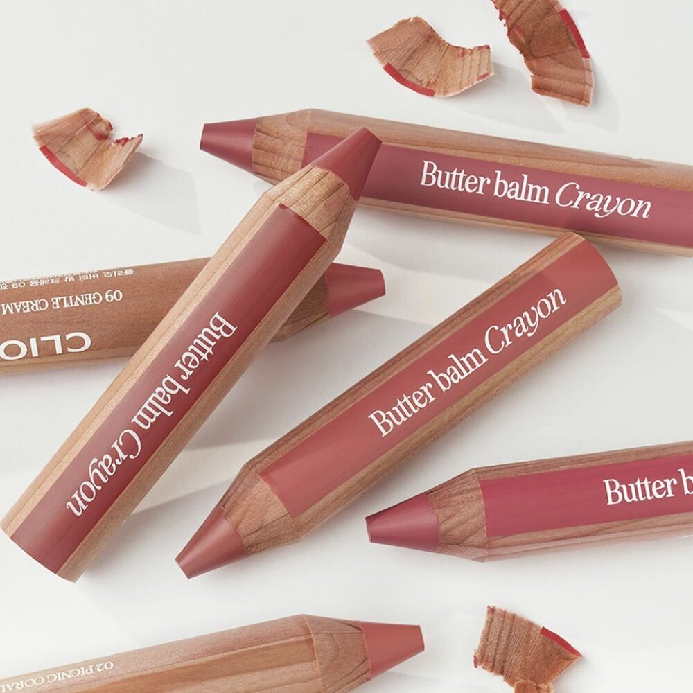 現貨|CLIO|黃油唇線蠟筆套裝 (贈送削筆刀) 奶油唇筆 唇線筆 唇筆 霧面唇筆|韓國代購-圖片-1