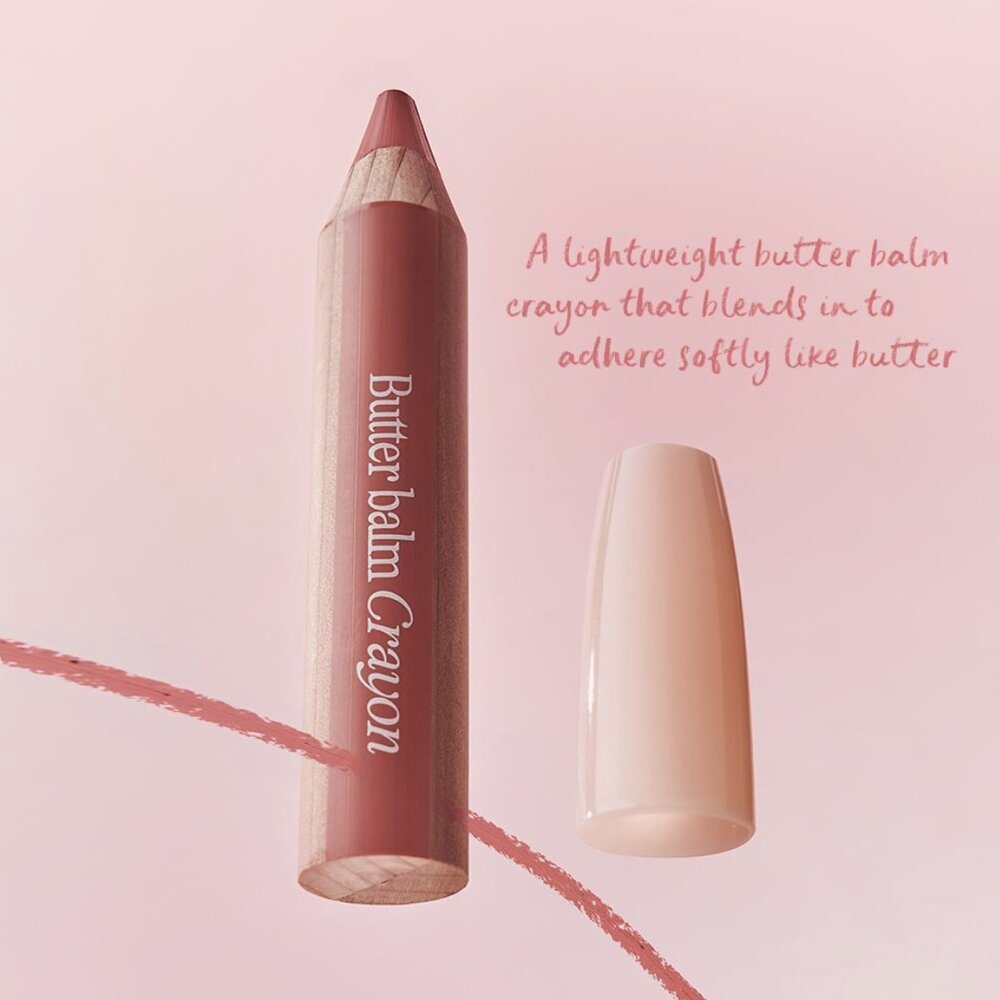 現貨|CLIO|黃油唇線蠟筆套裝 (贈送削筆刀) 奶油唇筆 唇線筆 唇筆 霧面唇筆|韓國代購-圖片-3