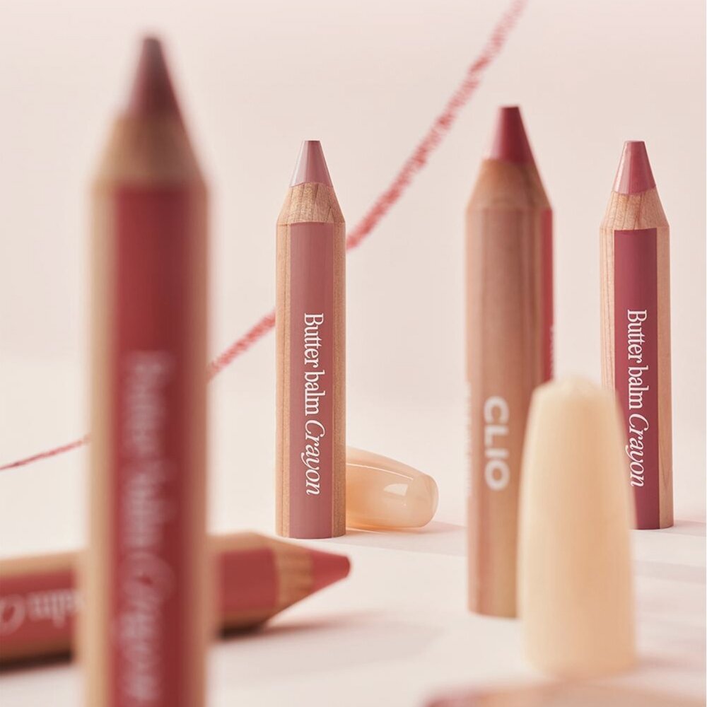 現貨|CLIO|黃油唇線蠟筆套裝 (贈送削筆刀) 奶油唇筆 唇線筆 唇筆 霧面唇筆|韓國代購-圖片-4