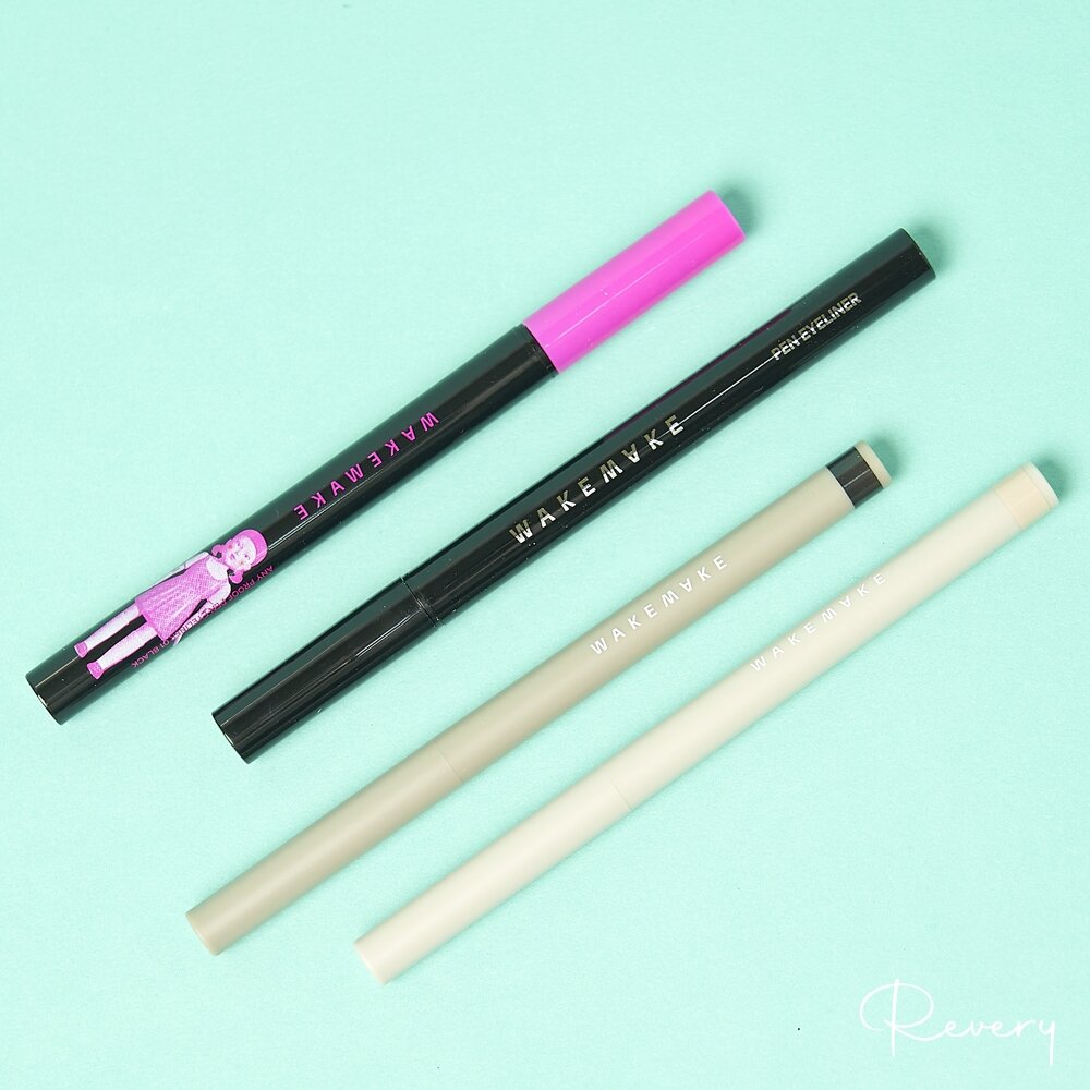 現貨|wakemake|魷魚遊戲聯名款 強效持久眼線液筆 真灰眼線膠筆 眼線液筆 眼線膠筆 持久 抗暈|韓國代購-圖片-1