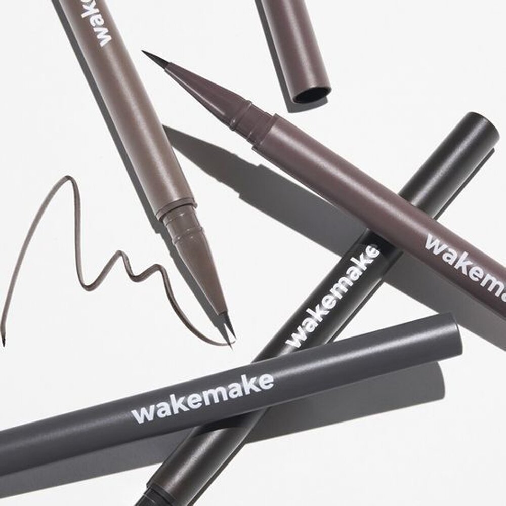 現貨|wakemake|定妝眼線液筆 定妝眼線膠筆 強效持久眼線液筆 真灰眼線膠筆 持久 抗暈|韓國代購-圖片-6
