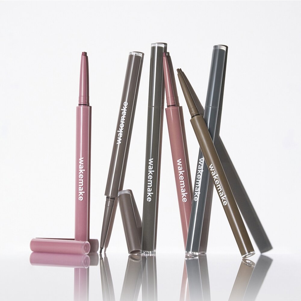 現貨|wakemake|魷魚遊戲聯名款 強效持久眼線液筆 真灰眼線膠筆 眼線液筆 眼線膠筆 持久 抗暈|韓國代購-圖片-7