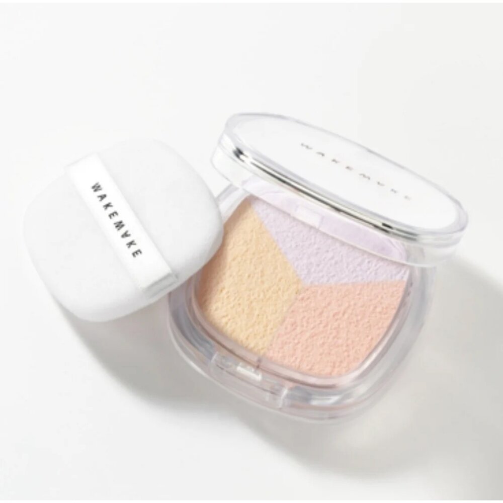 現貨|WAKEMAKE|3色定妝蜜粉 多色定妝散粉 超細定妝粉餅 定妝蜜粉餅|韓國代購-圖片-2