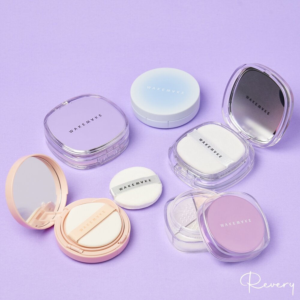 25085721352-現貨｜WAKEMAKE｜3色定妝蜜粉 多色定妝散粉 超細定妝粉餅 定妝蜜粉餅｜韓國代購