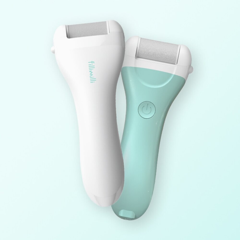 現貨|fillimilli|電動磨腳皮器 充電式 去角質 去死皮 足步去角質|韓國代購-圖片-1