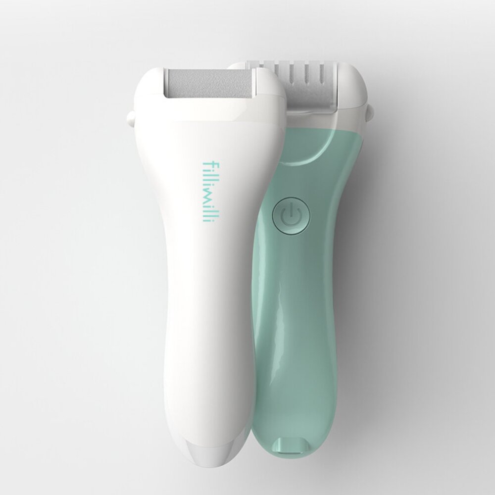 現貨|fillimilli|電動磨腳皮器 充電式 去角質 去死皮 足步去角質|韓國代購-圖片-2