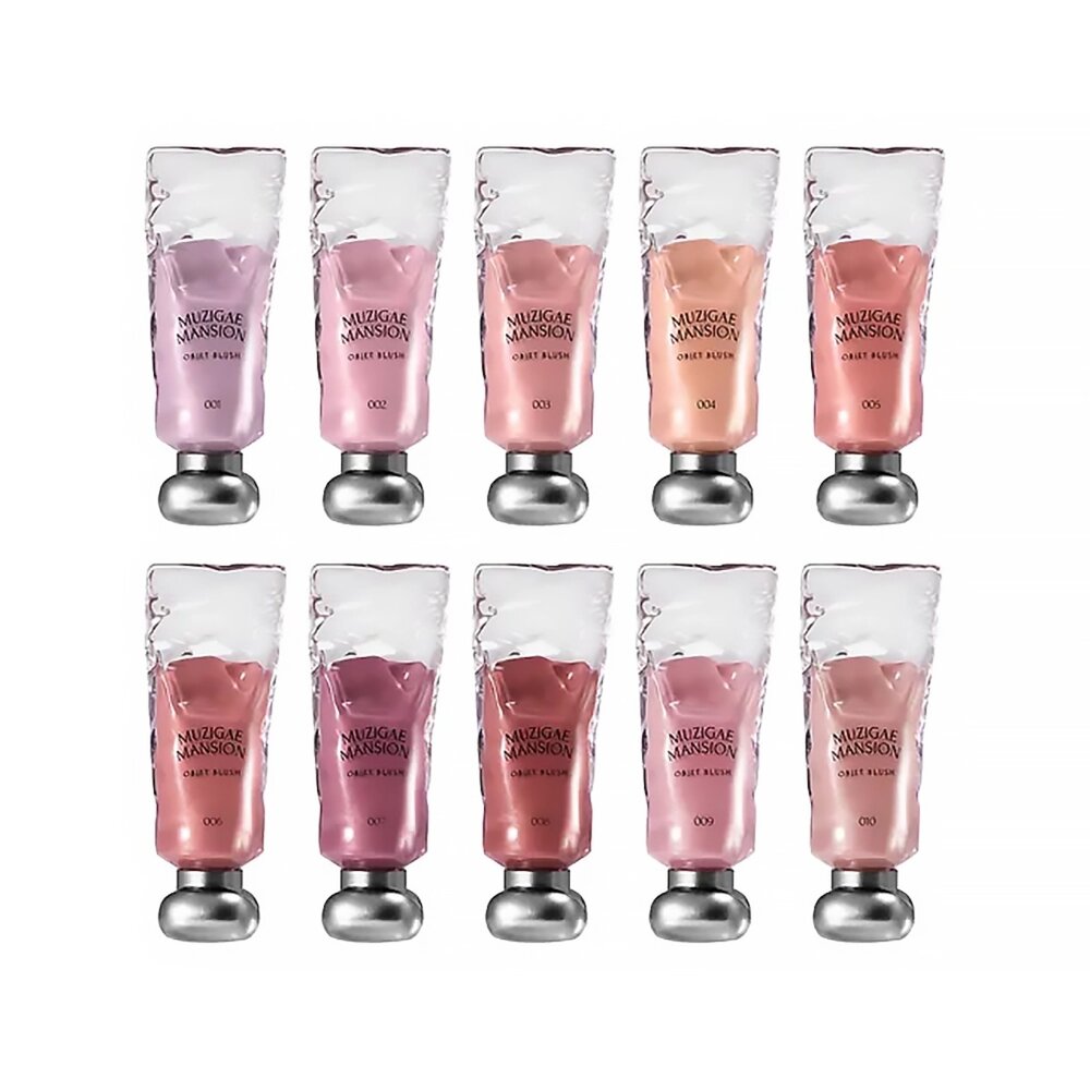現貨|muzigae mansion|Obiet Blush 腮紅液 透明顏料罐光澤腮紅 打亮 腮紅 透明感|韓國代購-圖片-1