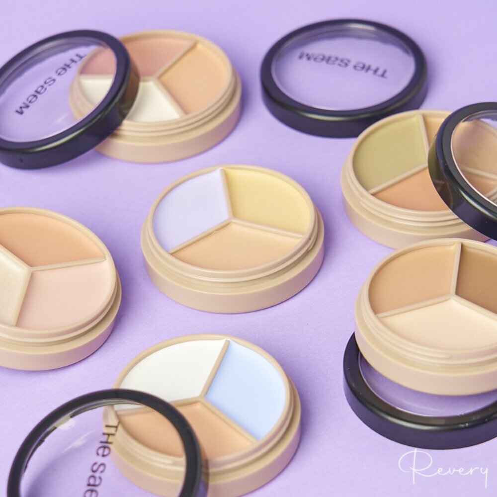 251028160046-現貨｜the SAEM 得鮮｜絲滑柔順三色遮瑕膏 痘痘 黑眼圈 暗沉 修容 打亮 陰影 遮瑕｜韓國代購