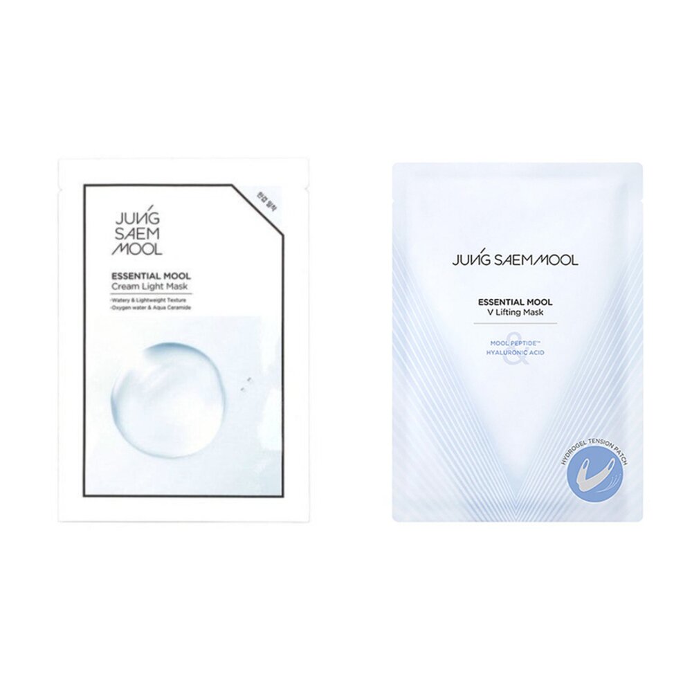 現貨|鄭瑄茉JUNGSAEMMOOL|精華面霜面膜 水感提拉面膜 保濕|韓國代購-圖片-1