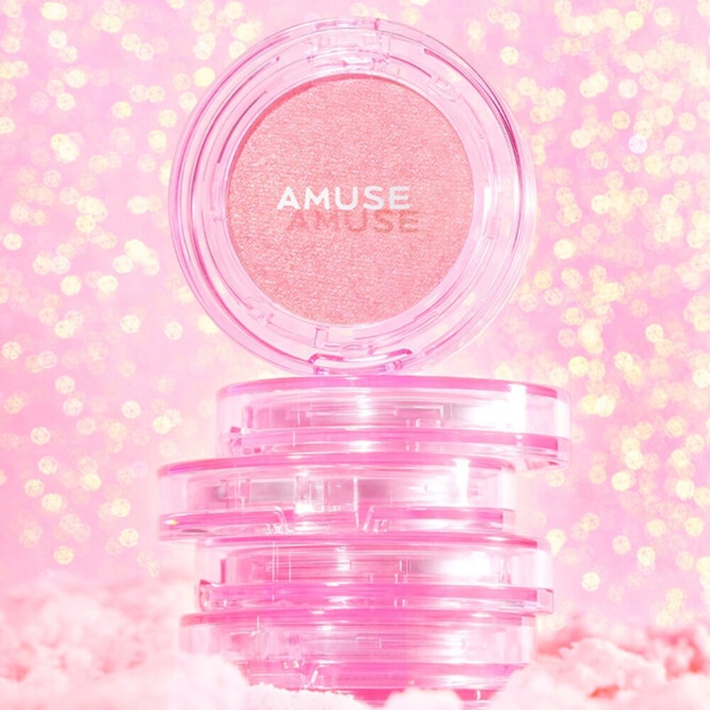 現貨|Amuse|張員瑛pick 臥蠶筆 透明眼影蜜 鑽石打亮膏 韓國 眼影棒 眼影蜜 亮片眼影|韓國代購-圖片-5