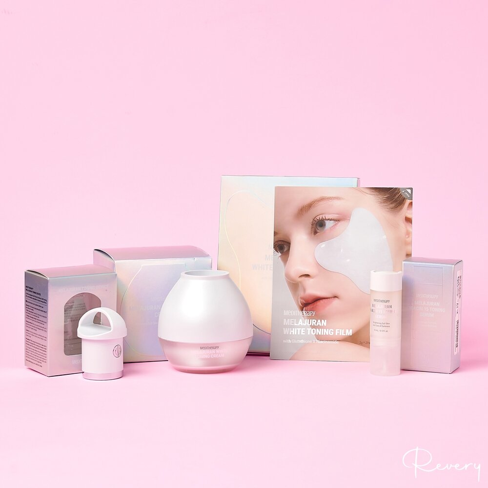 25489175527 - 現貨｜meditherapy｜白玉冰晶系列｜白玉冰晶番茄乳霜 白玉冰晶菸鹼胺酸精華 白玉冰晶眼頰膜｜韓國代購