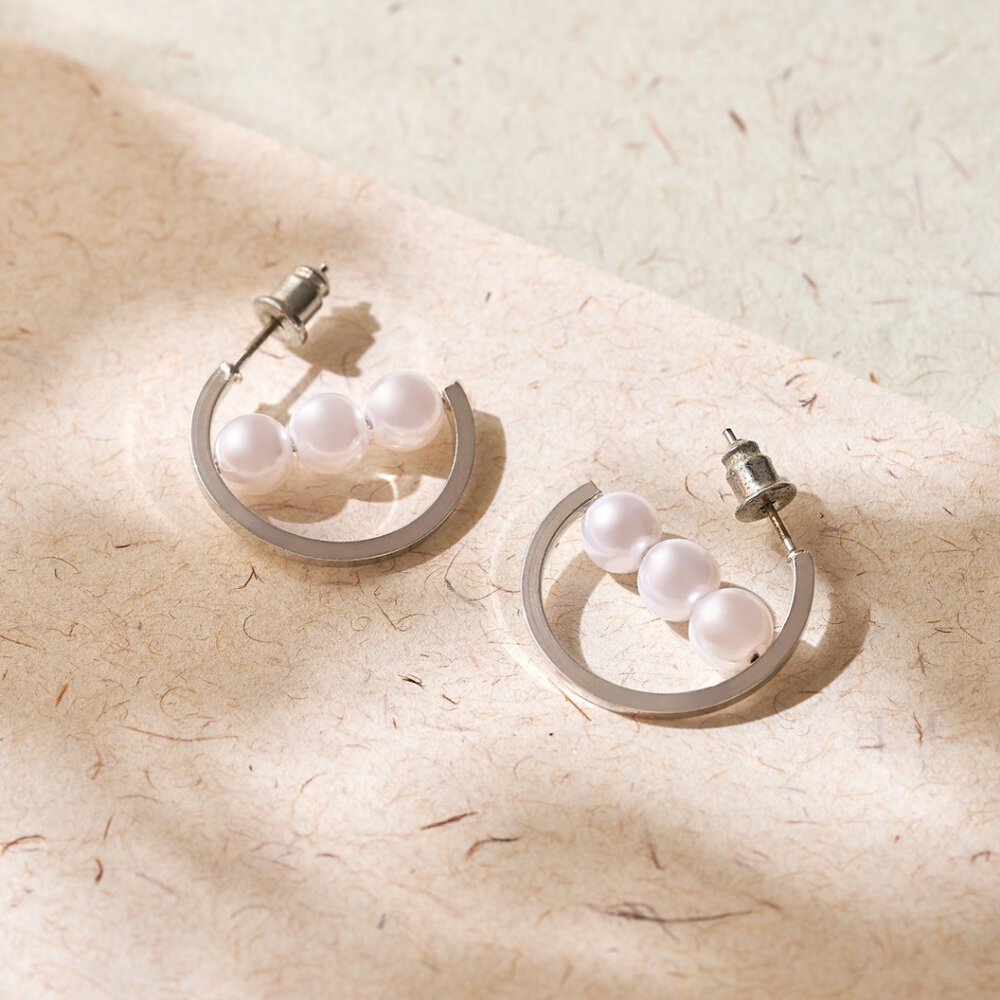 限量加購商品|精美耳環 造型耳環 韓系輕奢耳環 針式耳環-圖片-1