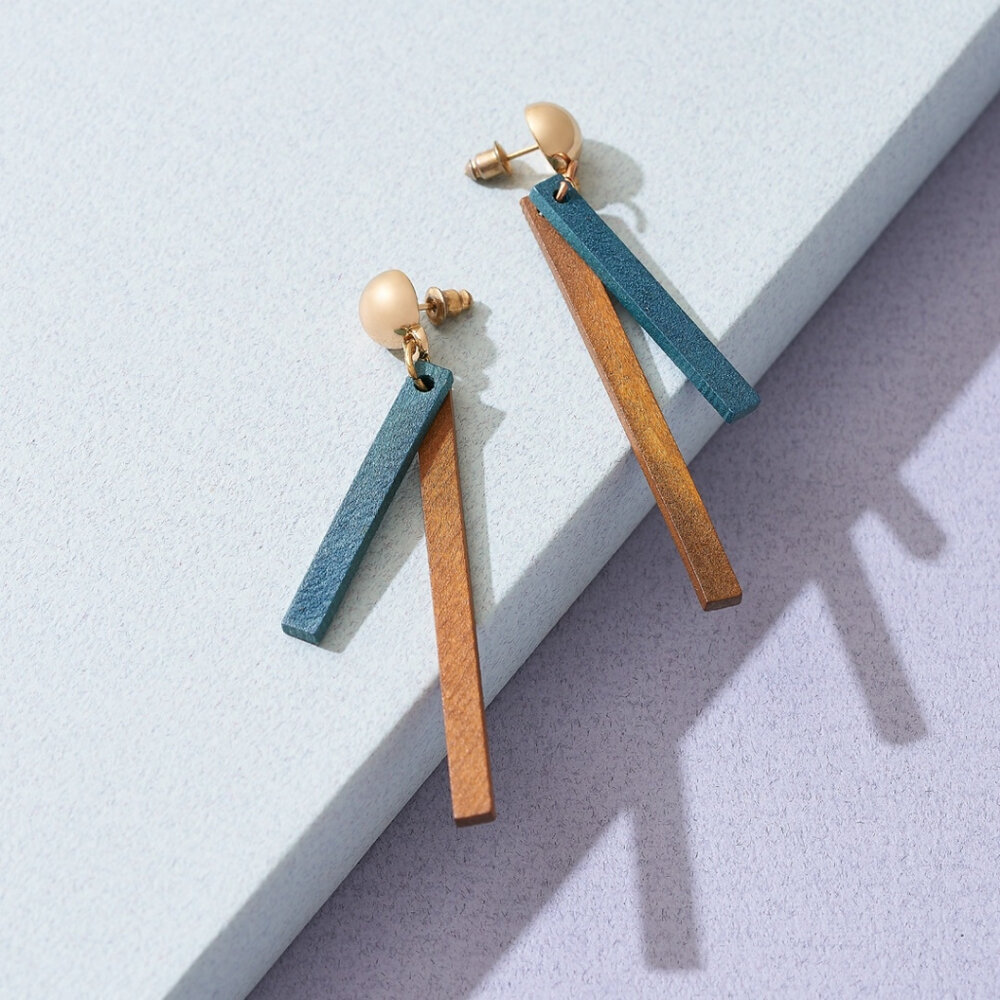 限量加購商品|精美耳環 造型耳環 韓系輕奢耳環 針式耳環-圖片-6