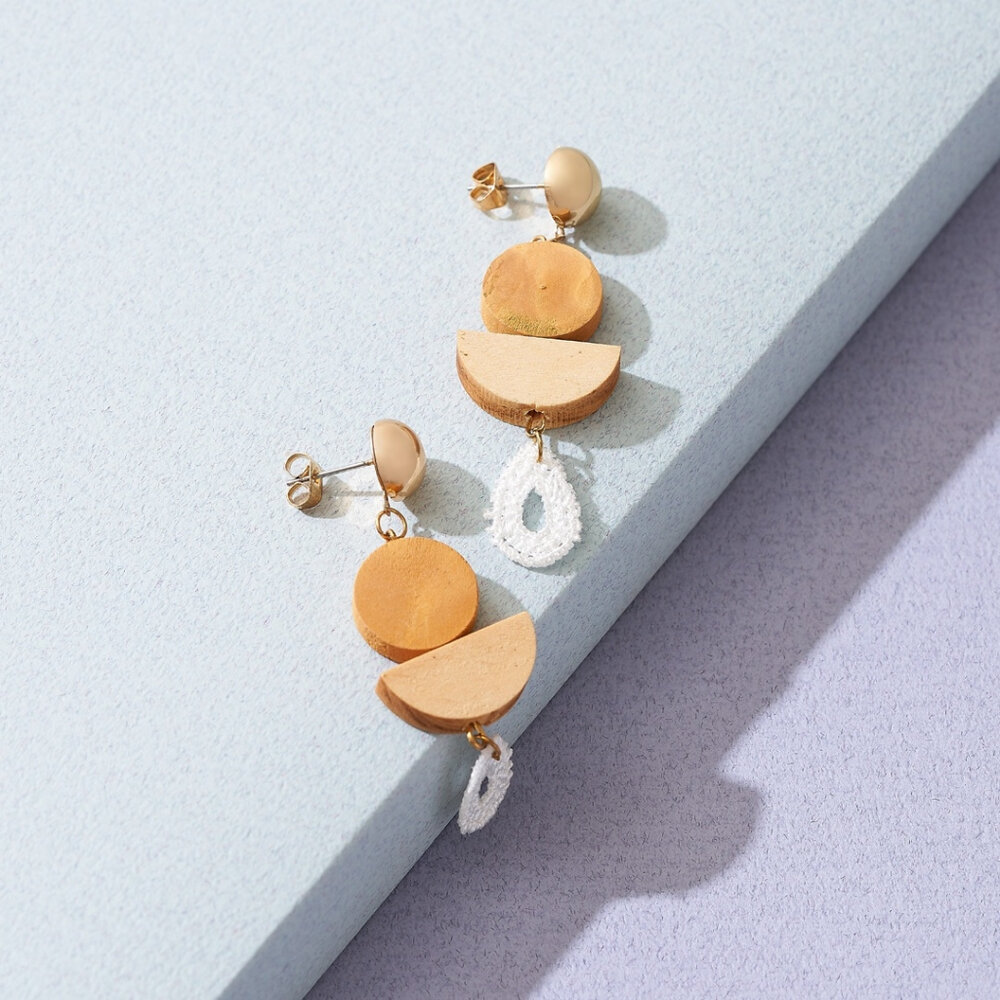 限量加購商品|精美耳環 造型耳環 韓系輕奢耳環 針式耳環-圖片-7