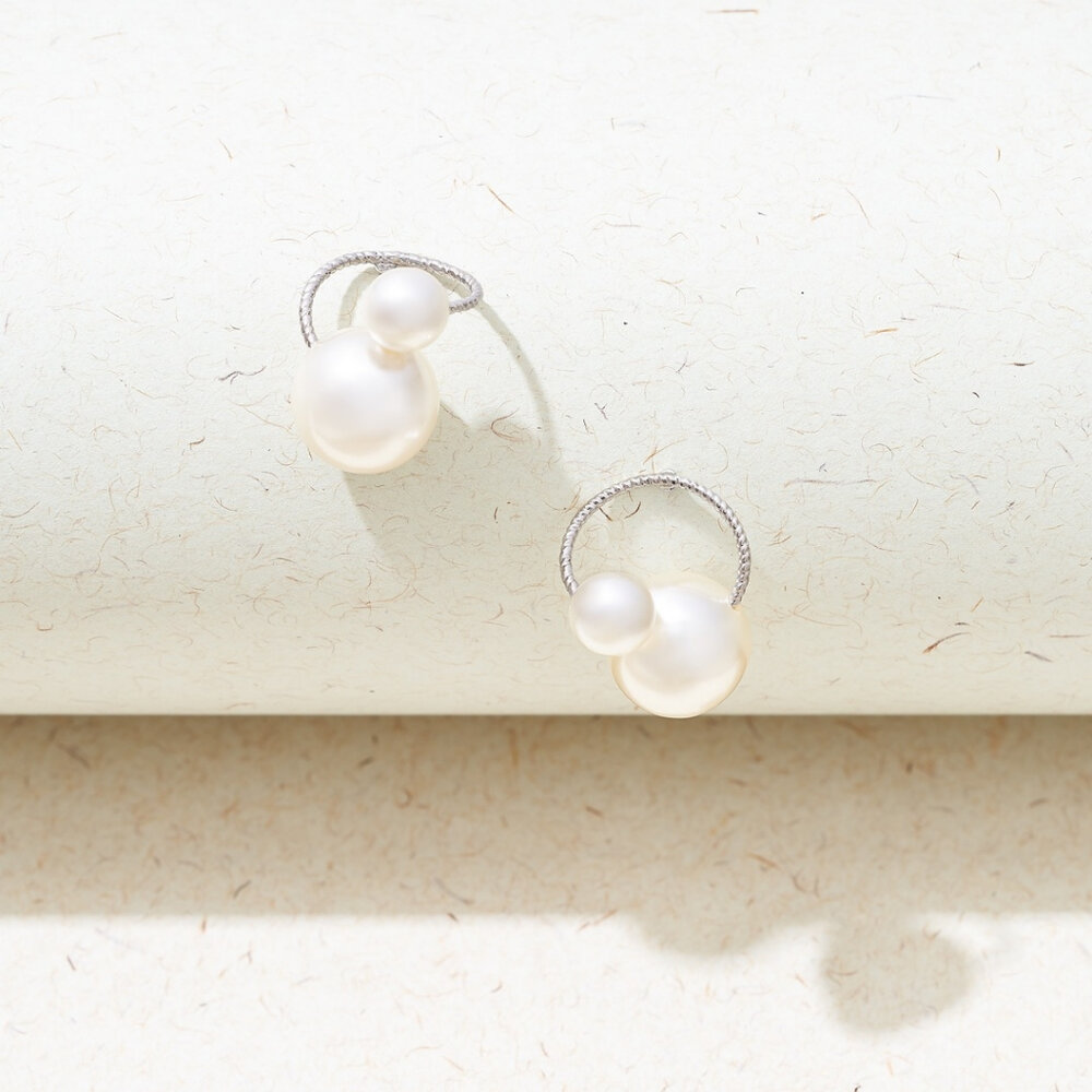 25560340004-限量加購商品｜精美耳環 造型耳環  韓系輕奢耳環 針式耳環