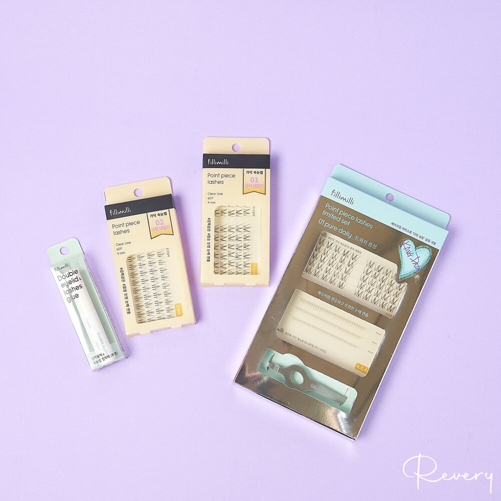 25644612645-現貨｜fillimilli｜睫毛系列｜假睫毛 假睫毛套組 日常款 自然款 假睫毛膠水 雙眼皮膠水｜韓國代購