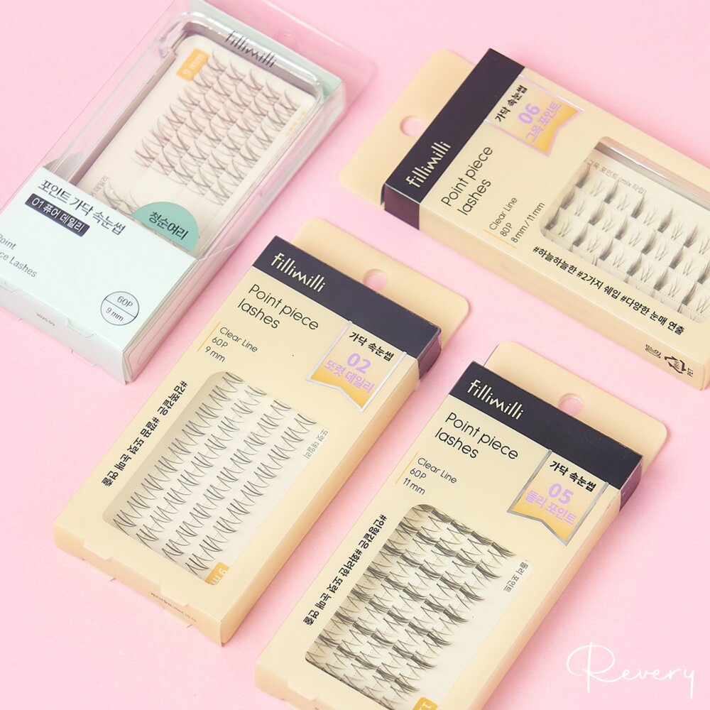 25644612645-現貨｜fillimilli｜睫毛系列｜假睫毛 假睫毛套組 日常款 自然款 假睫毛膠水 雙眼皮膠水｜韓國代購