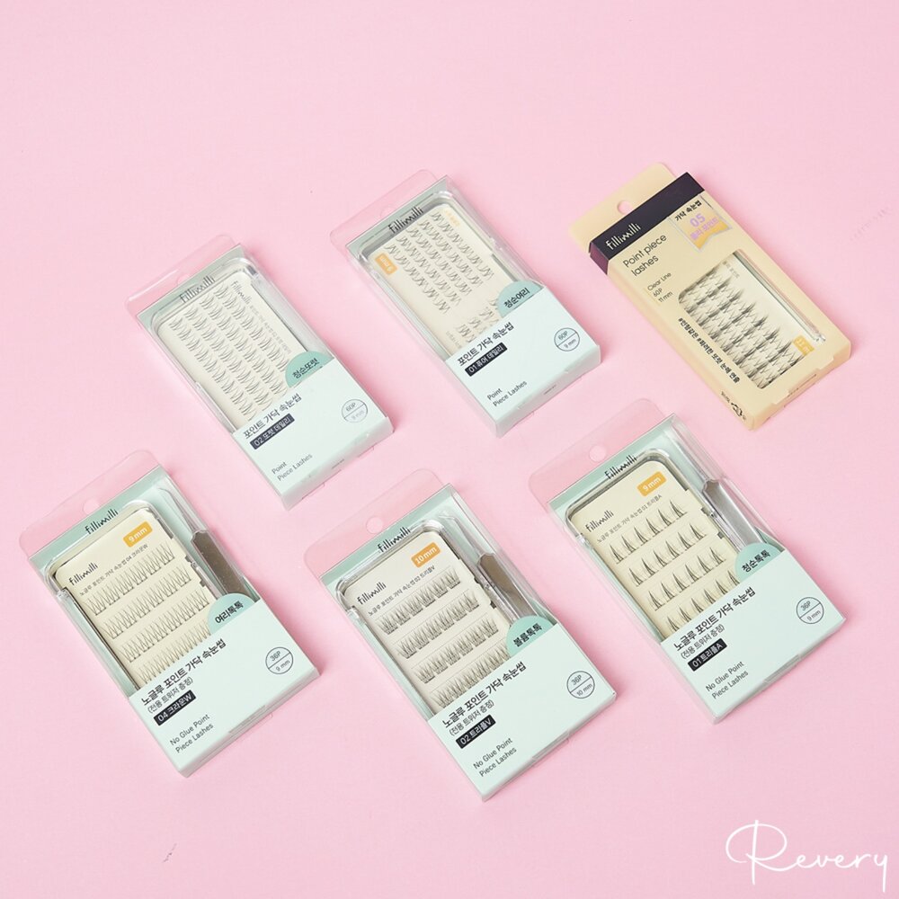 25644612645-現貨｜fillimilli｜睫毛系列｜假睫毛 假睫毛套組 日常款 自然款 假睫毛膠水 雙眼皮膠水｜韓國代購